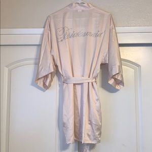 Bridesmaid robe